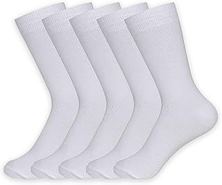 Supersox Regular Black School Uniform Socks for Kids, Made with Breathable, Anti Odour & Moisture Absorbent Combed Cotton with a Extra Durable Welt, Ideal For All Day Wear