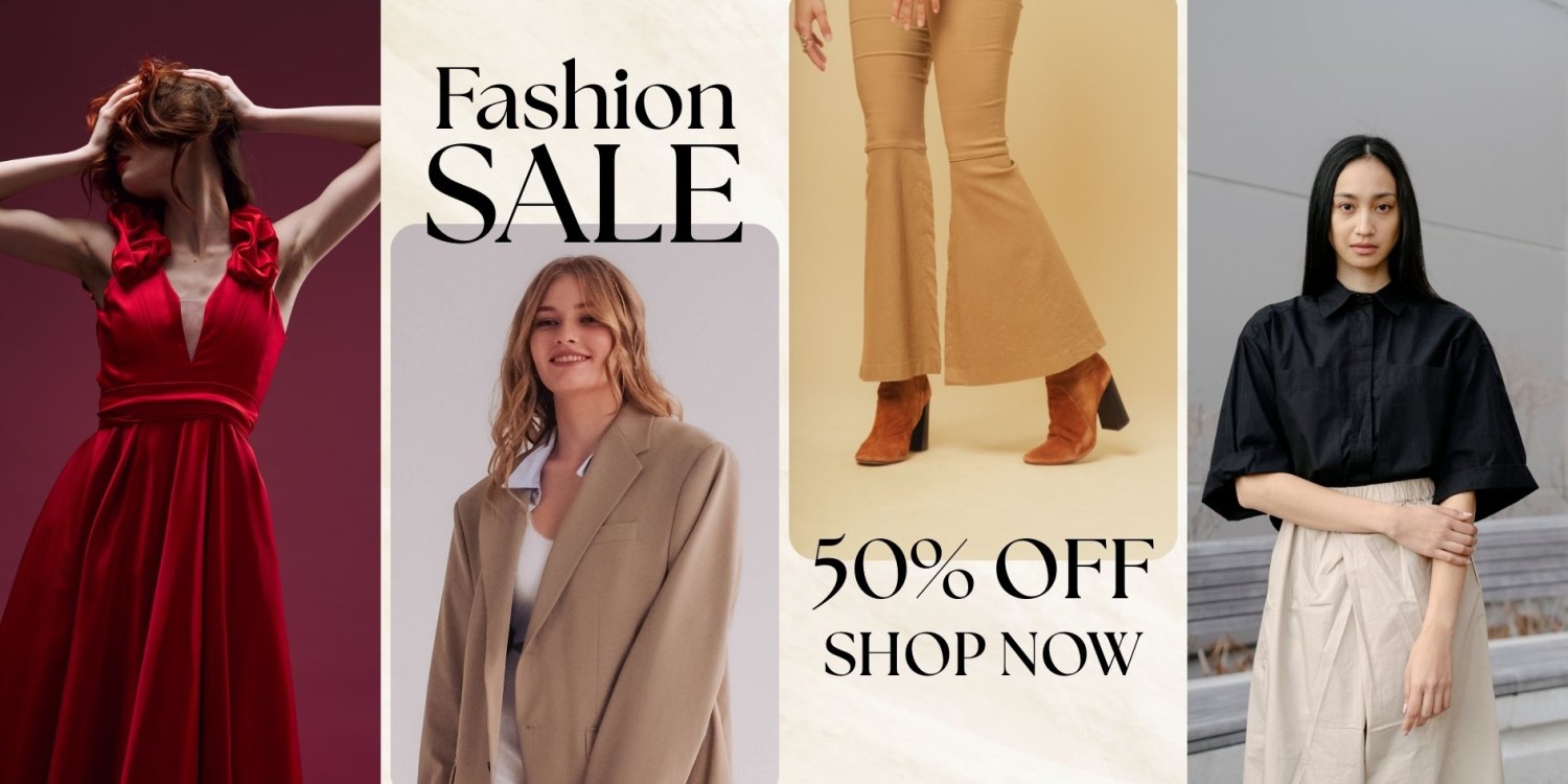 Fashion Ecommerce promo