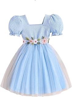 Tagas Girls' Dress| Girls Frock|Cute Princessdress| Birthday Dress for Girls|