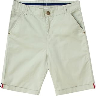 Cub McPaws Boys Regular Fit Cotton Blend Fashion Shorts