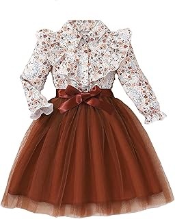 Tagas Girls' Dress| Girls Frock|Cute Princessdress| Birthday Dress for Girls|