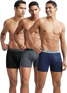 XYXX Men's Uno Micromodal Regular Fit Solid Antimicrobial Trunks with No Marks Waistband (Pack of 2)