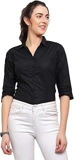 London Hills Women's Cotton Regular Fit Tshirt Full Sleeve Zipper Tshirt T-Shirt Full Sleeves