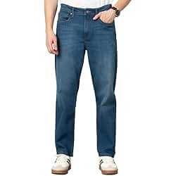 Ben Martin Men's Slim Fit Mid Rise Denim Strechable Jeans
